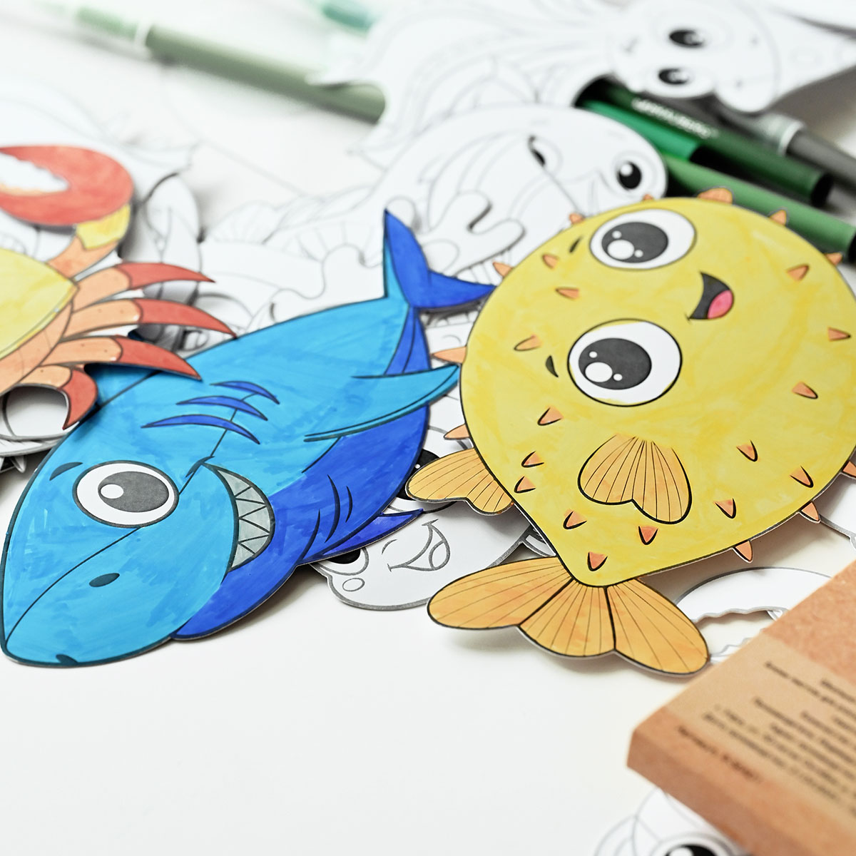 Раскраски для детей 3 лет